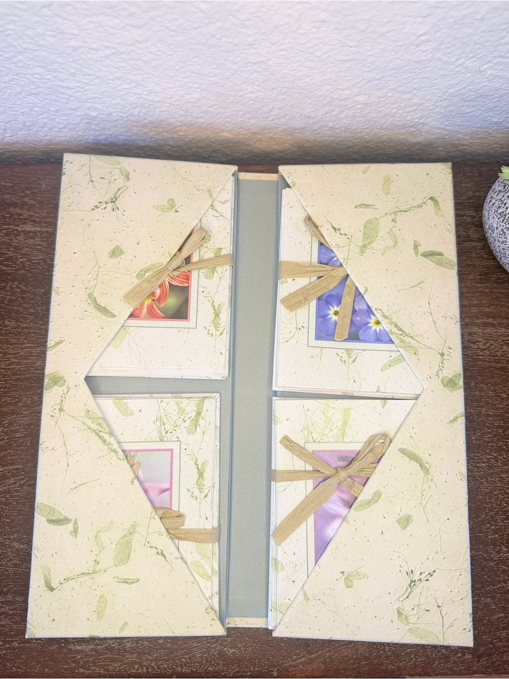 Botanical Blank Note Card Set (4 Packs) - Picture 14 of 14
